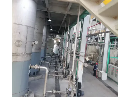 Sistema de carbonatación de carbonato de litio