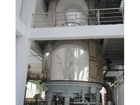 Sistema de secado de microperlas de mesocarbono