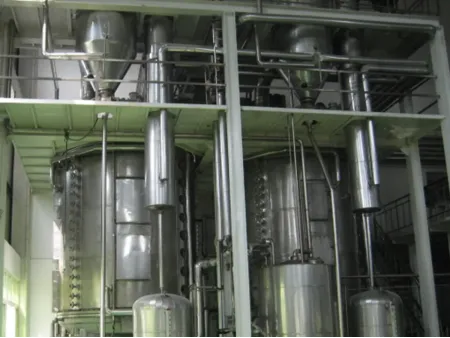 Sistema de secado de sulfato de sodio