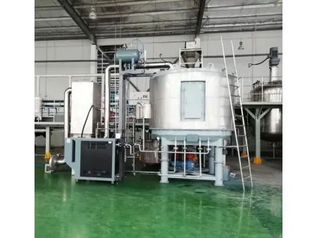 Sistema de secado de materiales ternarios y precursores