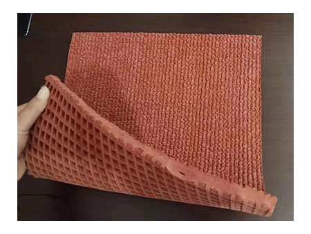 Horno de vulcanización de caucho con aire caliente