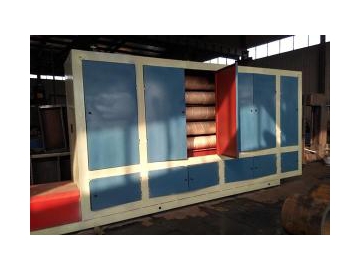 Máquina de desvulcanización de caucho
