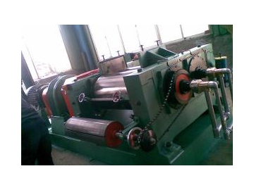 Amasadora/kneader de caucho recuperado