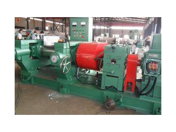 Amasadora/kneader de caucho recuperado