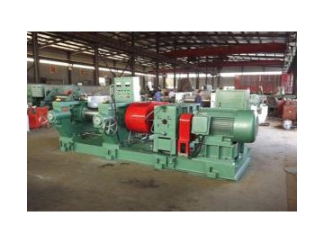Molino refinador de caucho