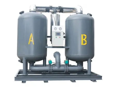 Secador desecante por microcalentamiento -  Serie SRD