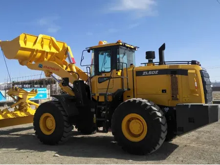 ZL50Z  Cargadora de ruedas