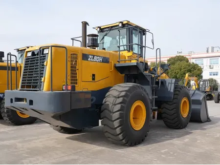 ZL80H  Cargadora de ruedas