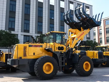 ZL80H  Cargadora de ruedas