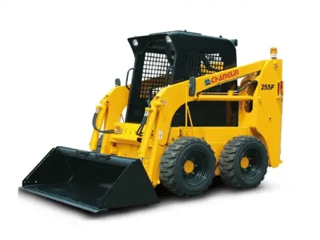 255F/265F  Cargadora compacta de ruedas