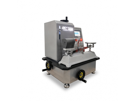 Máquina de pruebas de abrasión para suelas