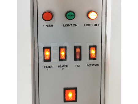 Equipo de prueba de descoloración por luz (UV)