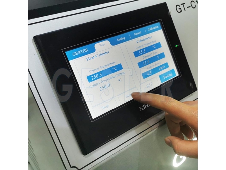 Probador de resistencia al calor por contacto para guantes de protección GT-C101