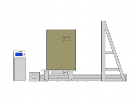 Probador de impacto horizontal GT-N51