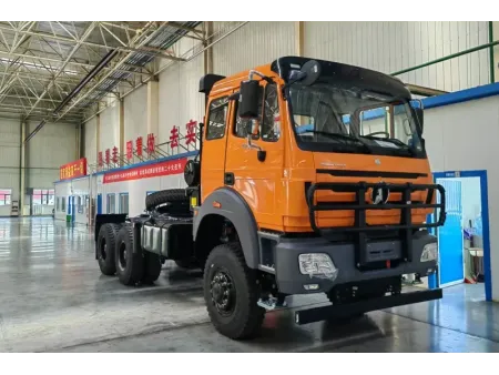 Tractocamión 6×6