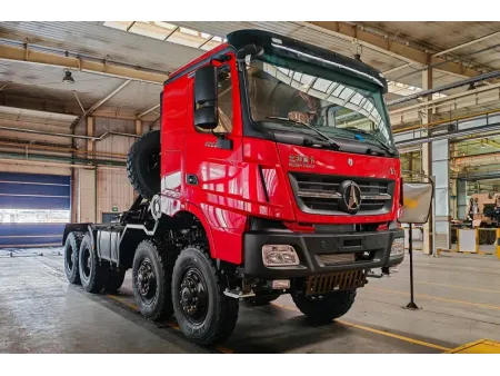 Tractocamión 8×8