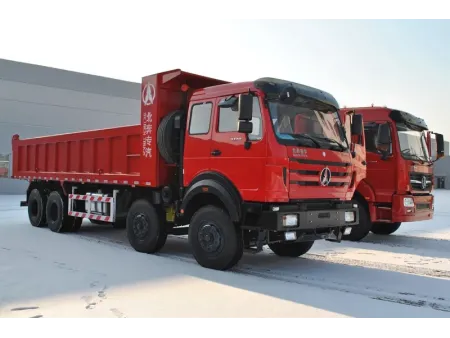 Camión volquete 8×4