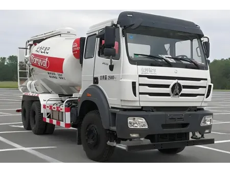 Camión hormigonera 6×4