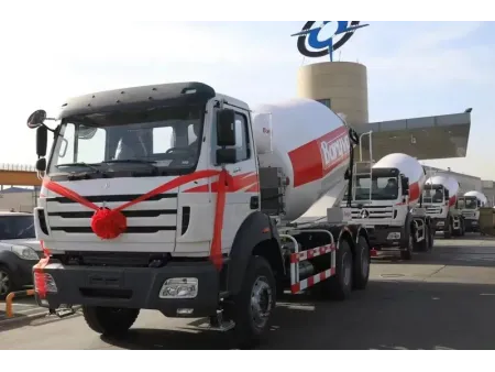 Camión hormigonera 6×4