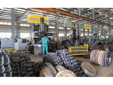 Rodillo inferior para bulldozer Komatsu D65