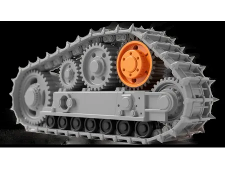 Rodillo superior para excavadora Volvo EC950