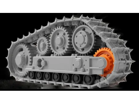 Rueda guía para excavadora Volvo EC210