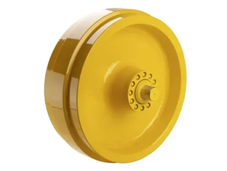 Rueda guía para bulldozer Komatsu D375