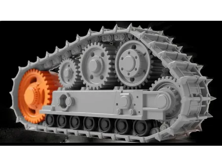 Rueda dentada para excavadora Caterpillar E330