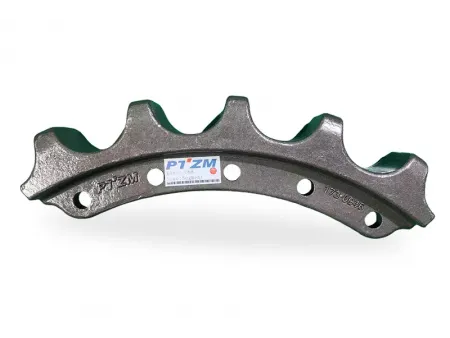 Segmento de rueda dentada para bulldozer Komatsu D275