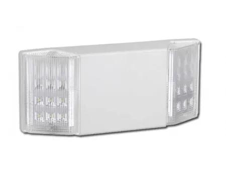 Luz de emergencia LED de doble cabezal fijo, JLEU4