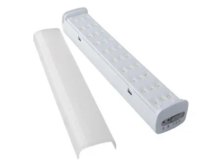 Luz de emergencia LED recargable (30 LED SMD3528), LE308 Luz de emergencia LED recargable (30 LED SMD3528), LE308