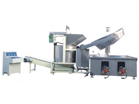 Freidora por lotes con desaceitado centrífugo (240kg/h), 600S Freidora por lotes con desaceitado centrífugo (240kg/h), 600S