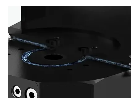 Cabezal de soldadura láser oscilante de doble eje de 3 kW (con alimentador de alambre)