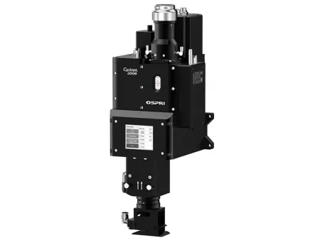 Cabezal de soldadura láser oscilante de doble eje de 8 kW (con cuchilla de aire)