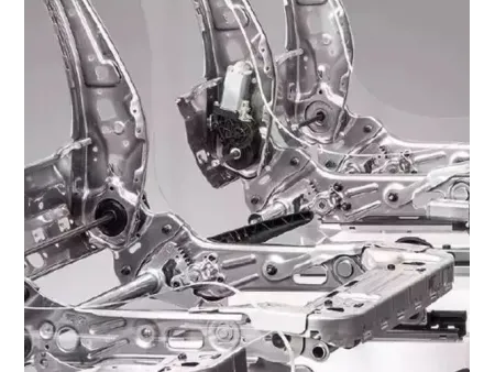 Cabezales de soldadura láser para asientos de automóviles