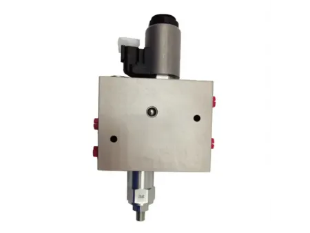 Bloque de válvula de acoplamiento rápido K01