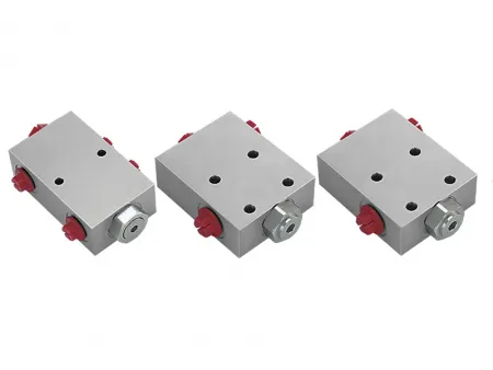 Válvula check piloteada única MPCA