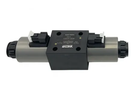 3 posiciones 4 vías Válvula direccional solenoide