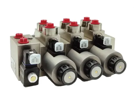 Válvula de control direccional seccional SMWV-10