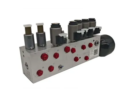 Bloque de válvula de control piloteada MPSB-W