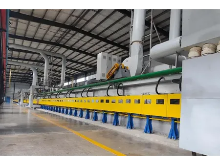 Horno de recocido de vidrio