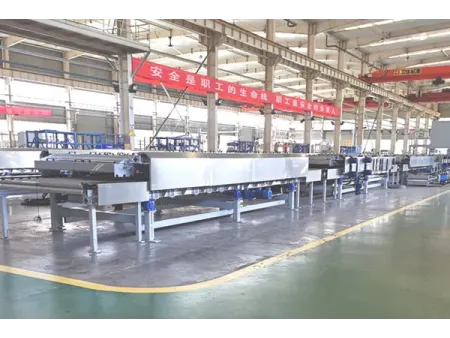 Lavadora de vidrio solar