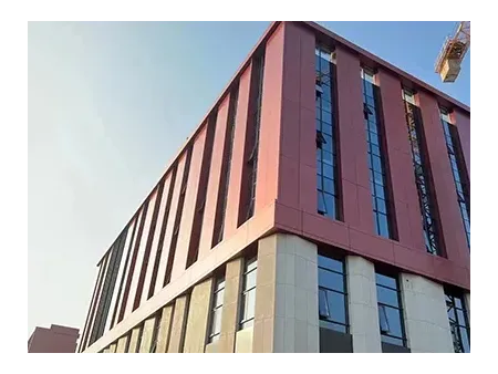 Paneles sándwich decorativos aislantes para muro