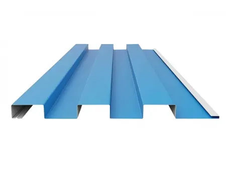 Paneles metálicos tipo muro