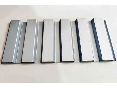 Paneles de aleación Aluminio-Magnesio-Manganeso para muro