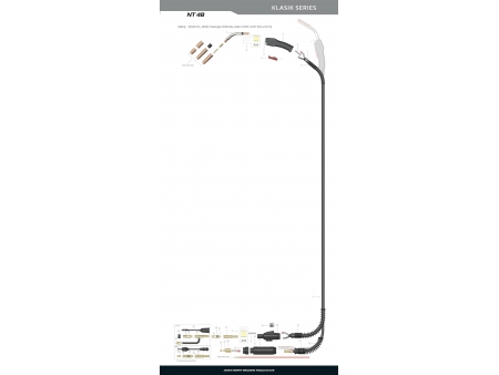 Pistola de soldadura MIG/MAG, NT4B