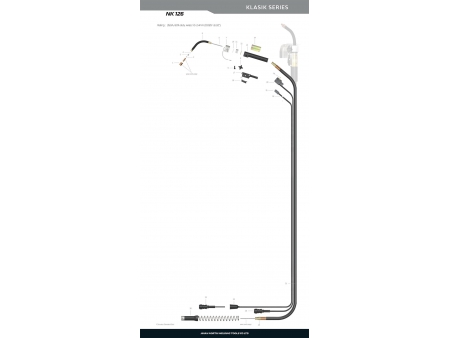 Pistola de soldar autoprotegida NK126