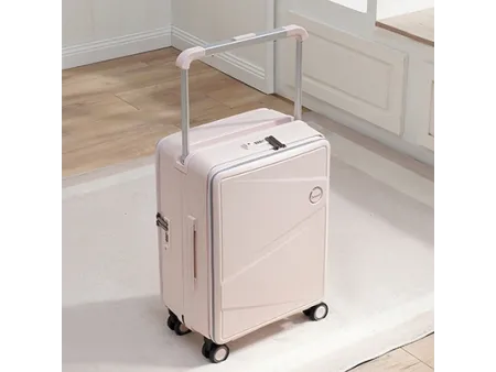 Maleta de mano de apertura dual