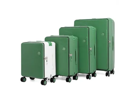 Maleta de apertura dual y asa ancha