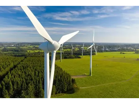 Vejigas de goma de acumulador para turbinas eólicas